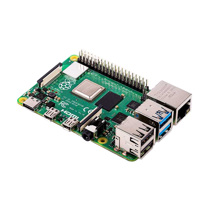 Raspberry Pi 4B 2GB Control Board Basic Package Raspberry Pi 4B 2GB Control Board Basic Package